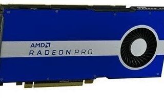 AMD Radeon Pro W5500 8GB Graphic Card